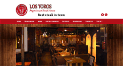 Desktop Screenshot of los-toros.nl